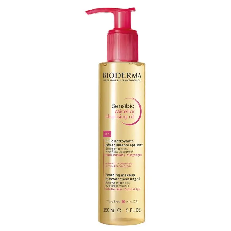 Bioderma Sensibio Micellar Oil Cleanser 150ml