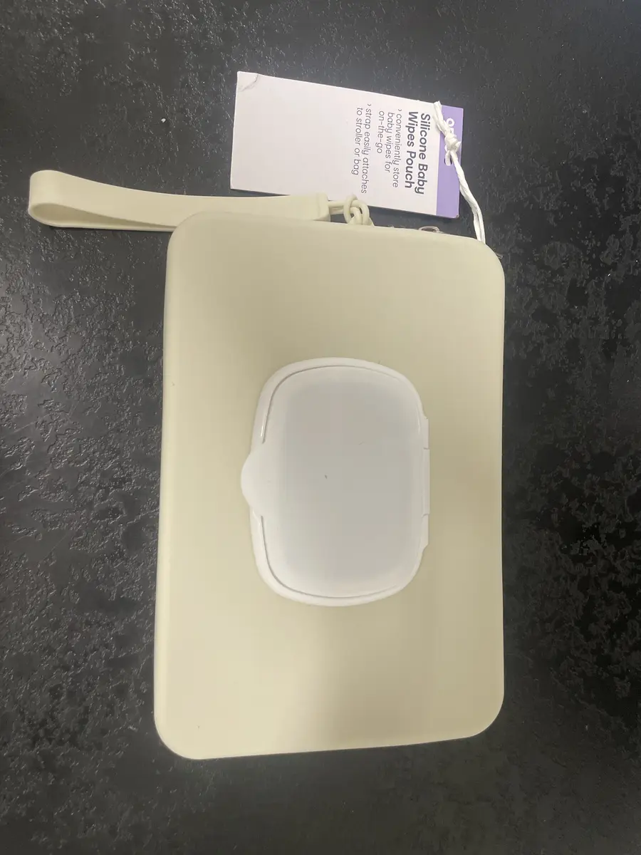 Silicone Baby Wipe Pouch