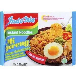 Indomie Mi Goreng Noodles BBQ Chicken 85g