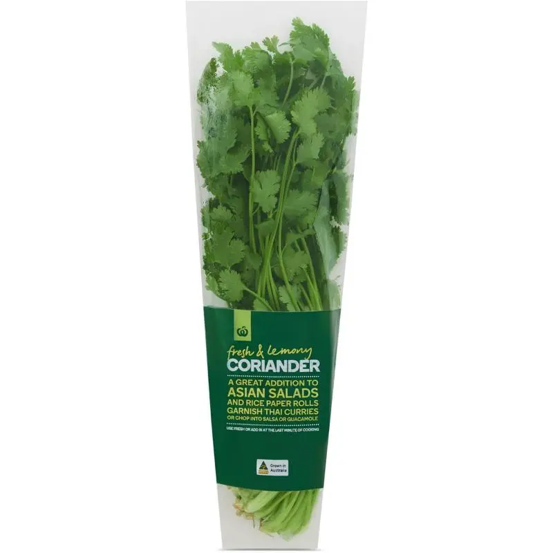 Sleeved Herbs Coriander