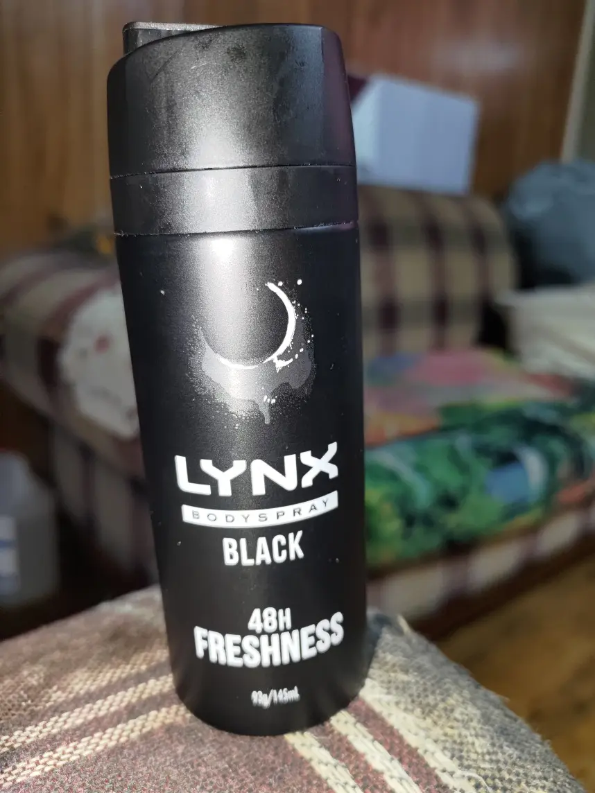 LYNX Bodyspray Black 93g/145ml