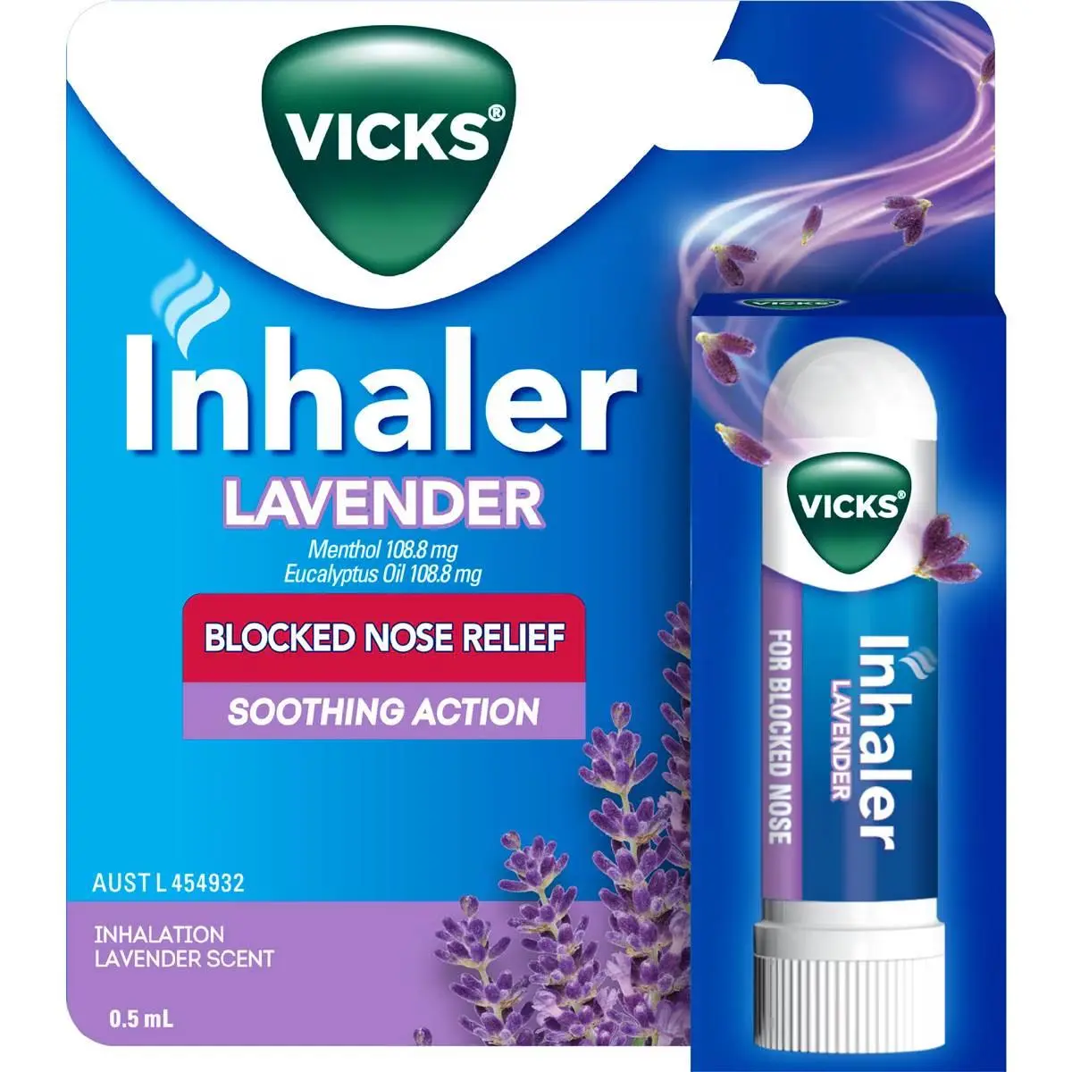 V Inhaler Lavender 0.5ML