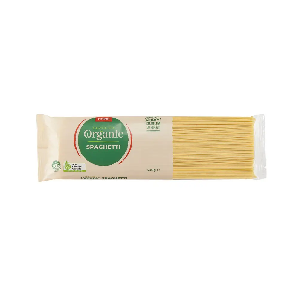 Organic Pasta Spaghetti