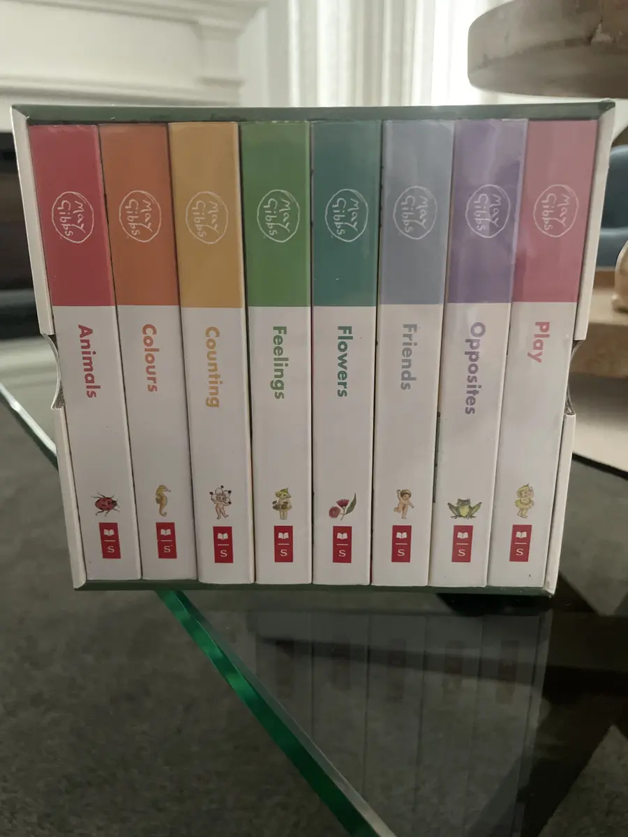 May Gibbs: My Little 8-Book Library Cube