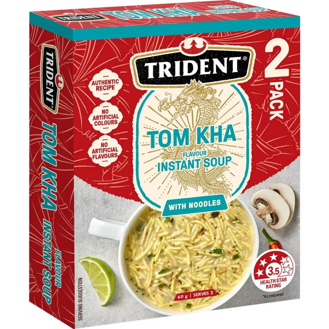 Trident Instant Soup Thai Chicken Tom Kha Gai 60g