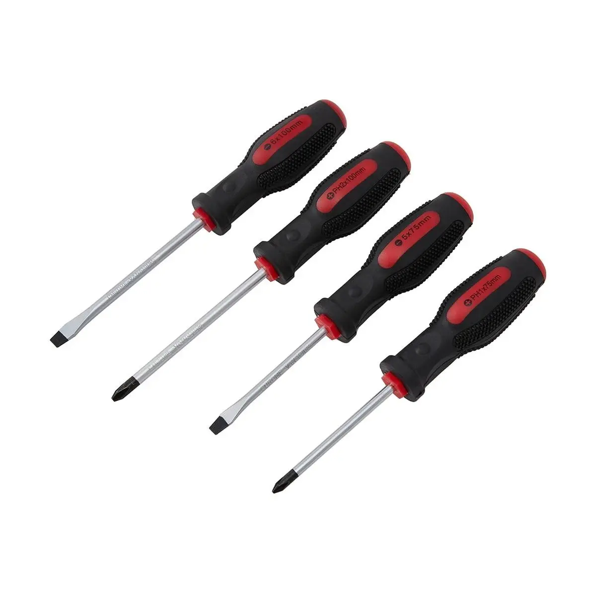 4 Piece Screwdriver Set