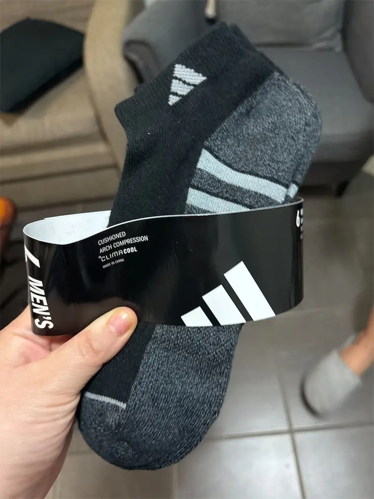 Adidas Men's Low-Cut Socks