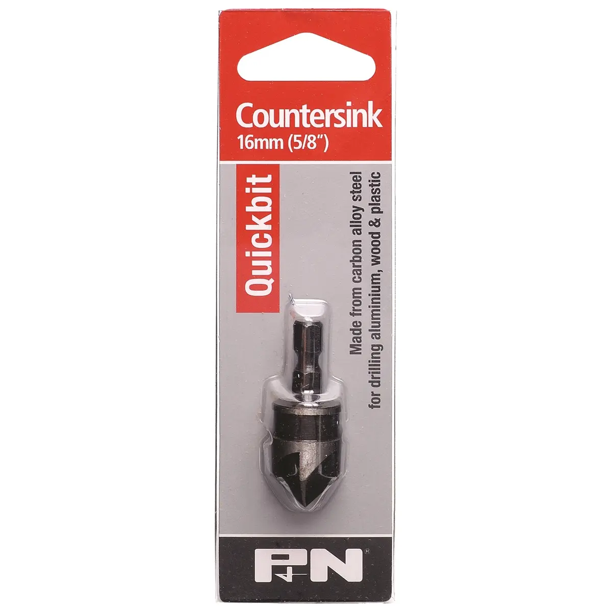 P&N Countersink Bit P&N ROSE HEAD C/SINK 16MM