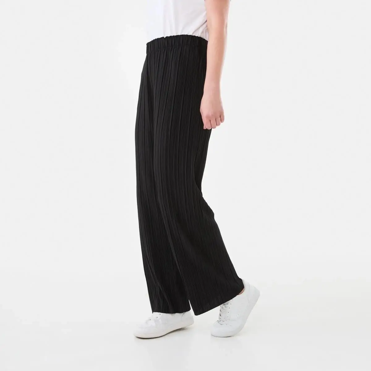 Plisse Pants