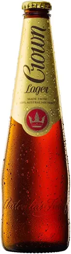 Crown Lager Stubby