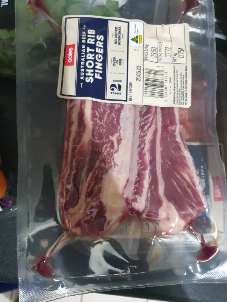 COLES Short Rib Fingers