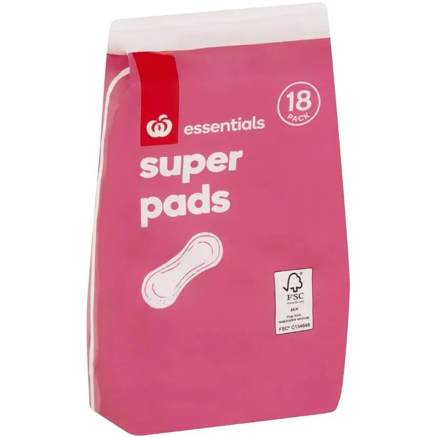 Essentials Pads Super