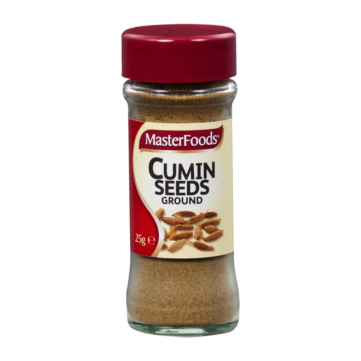 MASTERFOODS Herb and Spice Cumin Seeds Ground 25g