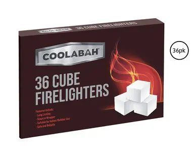 Firelighters 36pk