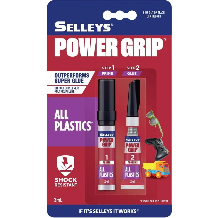 SELLEYS ALL PLASTICS 3ML