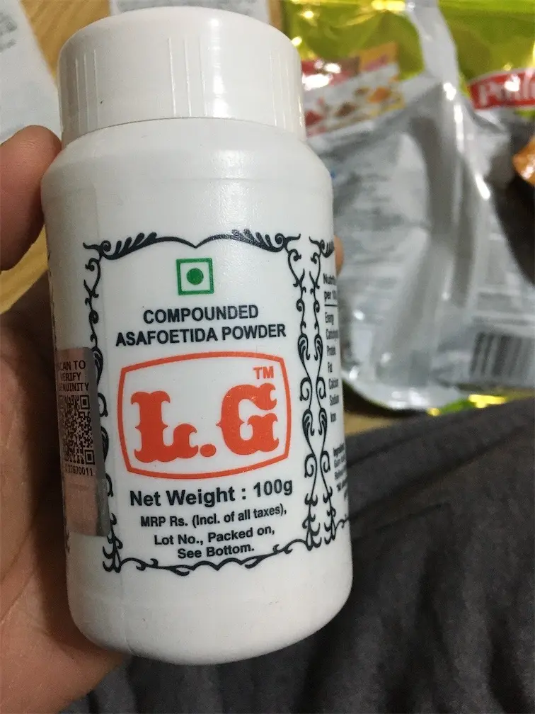LG Hing Powder(Asafoetida) 100g