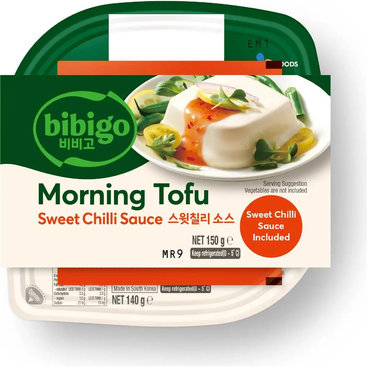 Bibigo Morning Tofu Sweet Chilli