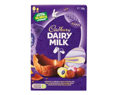 Cadbury Dairy Milk Chocolate Easter Gift Box