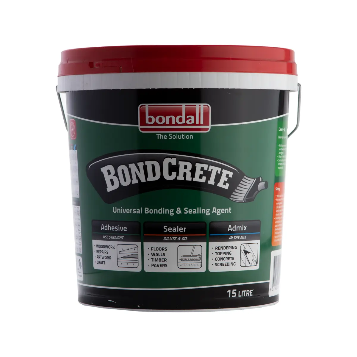 Bondall Bond Crete Universal Bonding & Sealing Agent 15litres