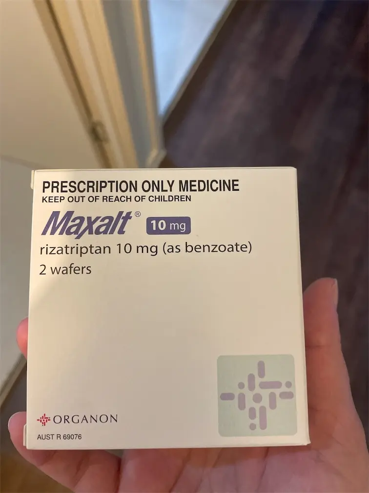 Maxalt 10mg 2 Wafers