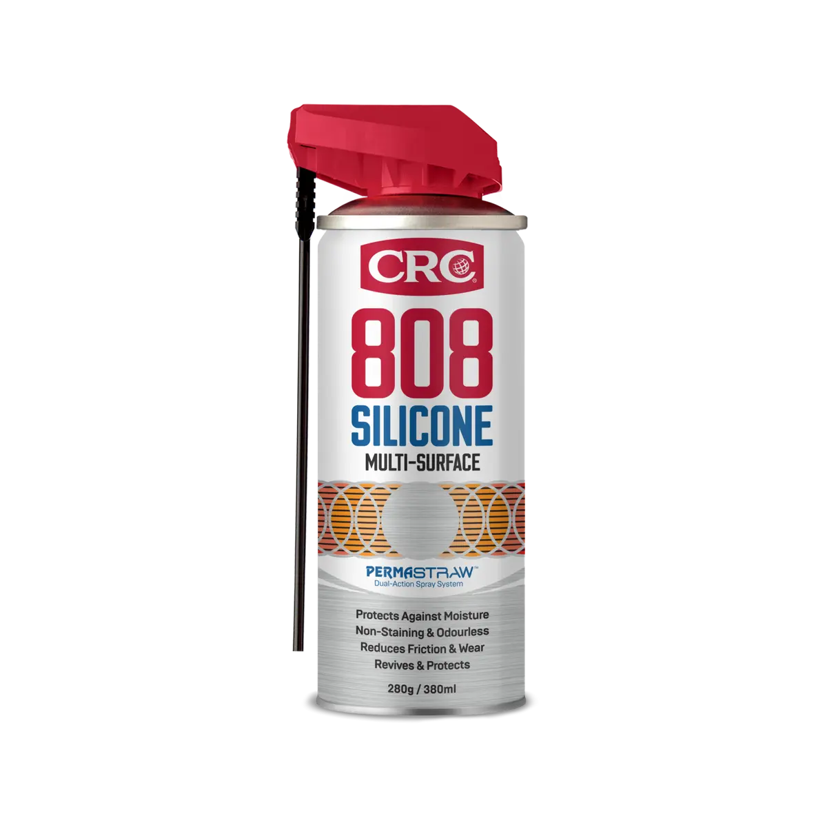 CRC 808 Multi-Purpose Silicone Spray 380ml