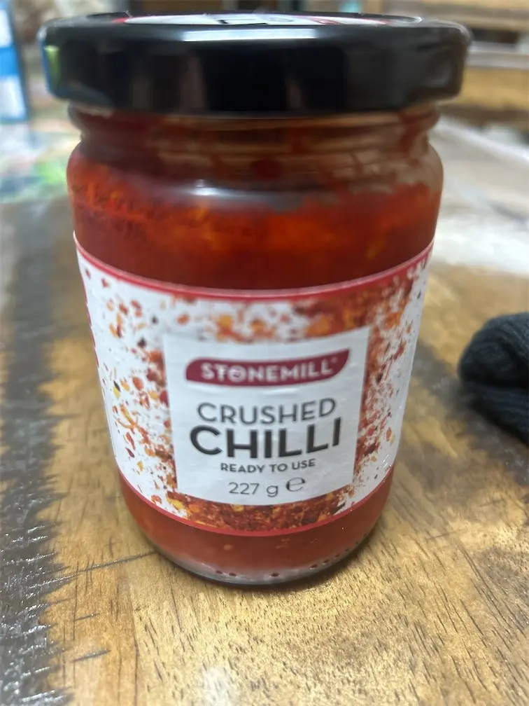 Stonemill Crushed Chilli 227g