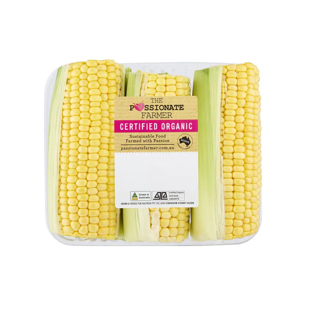 Organic Sweet Corn