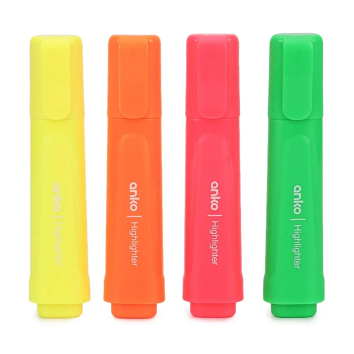 4 Pack Highlighters