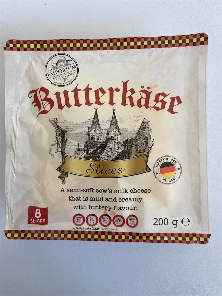 703632 Slo Butterkase 200g