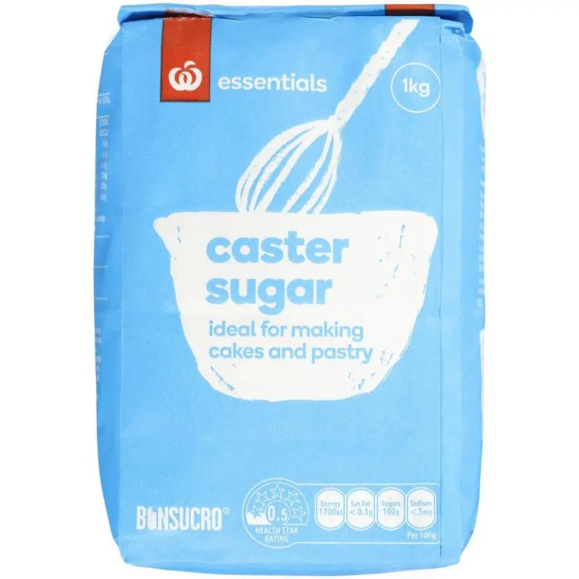 Essentials Caster Sugar
