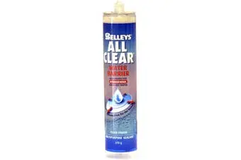 Selleys All Clear Sealant 260g