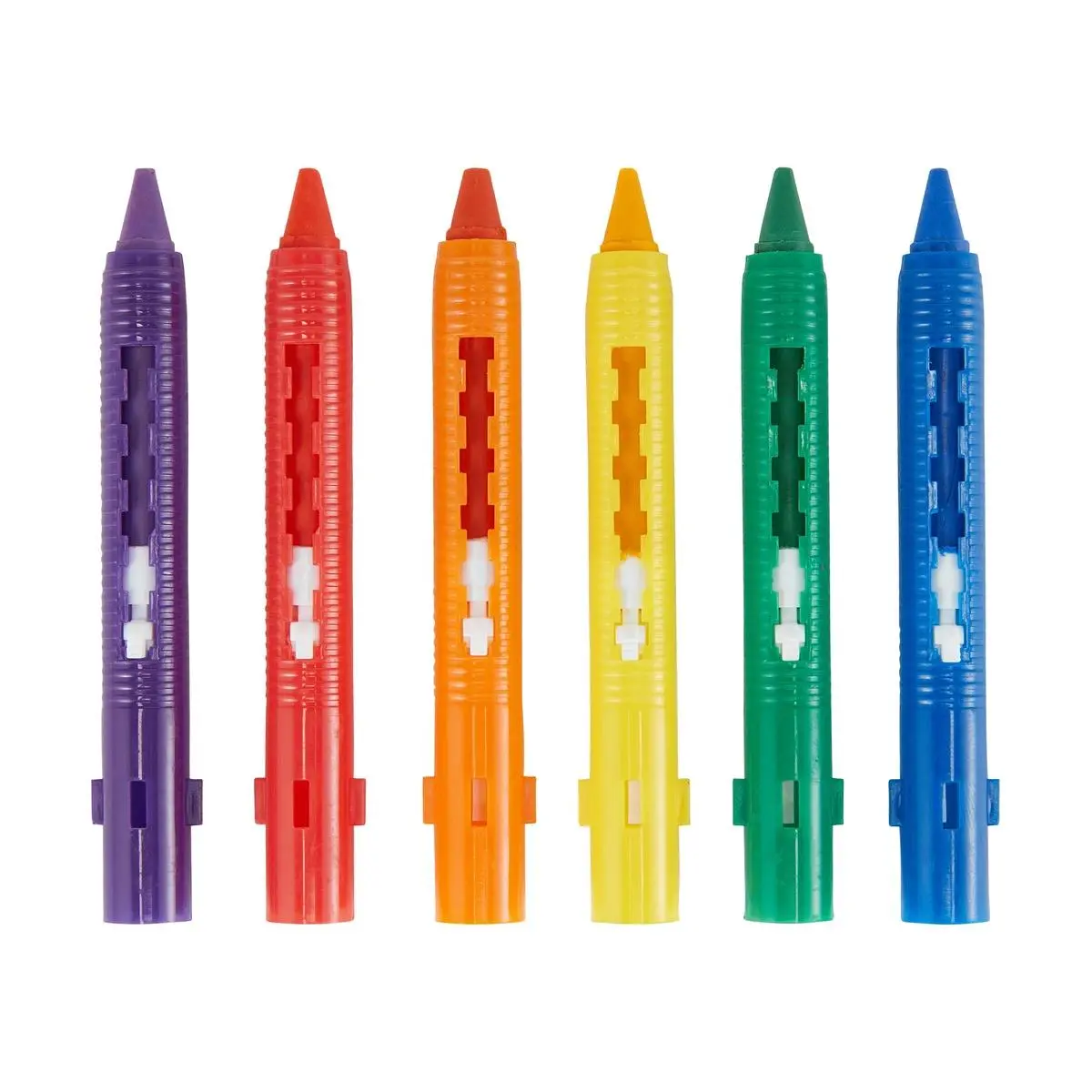 6 Pack Bath Time Crayons