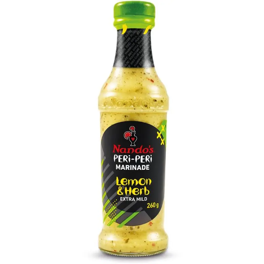 Nando's PERi-PERi Marinade Lemon & Herb 260g
