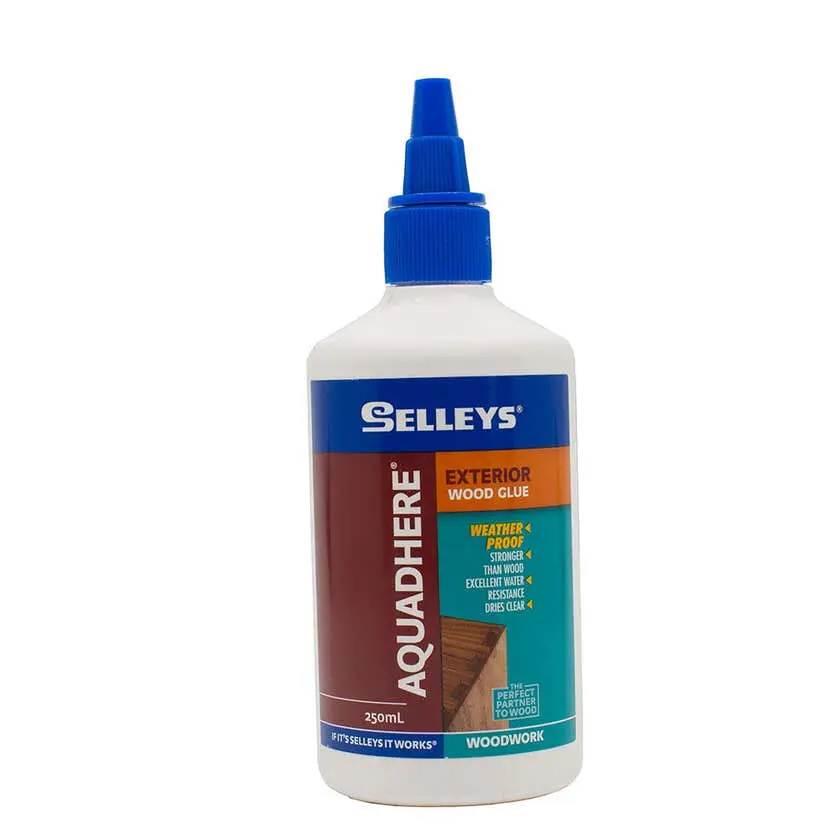 SELLEYS AQUADHERE ADHESIVE EXTERIOR 250ML