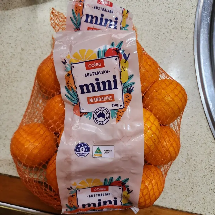 Mini Pack Mandarins
