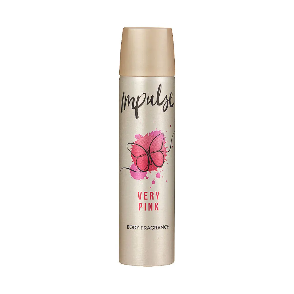 Impulse Very Pink Body Fragrance 75ml