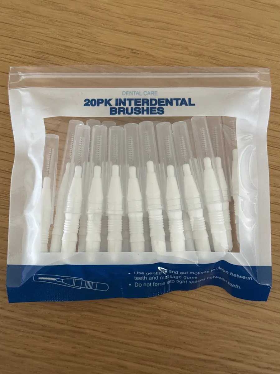Interdental Brushes 20PK
