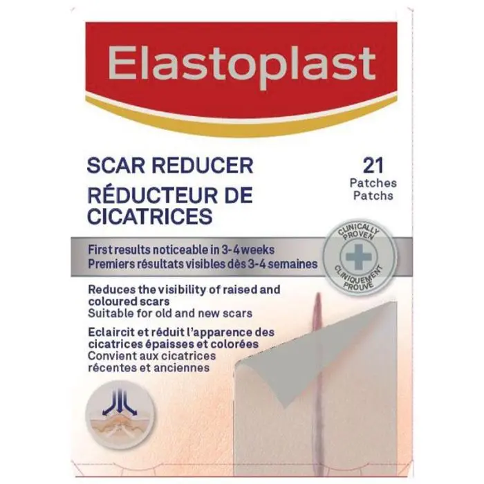 ELASTOPLAST PATCHES SCAR REDUCER 21 EA