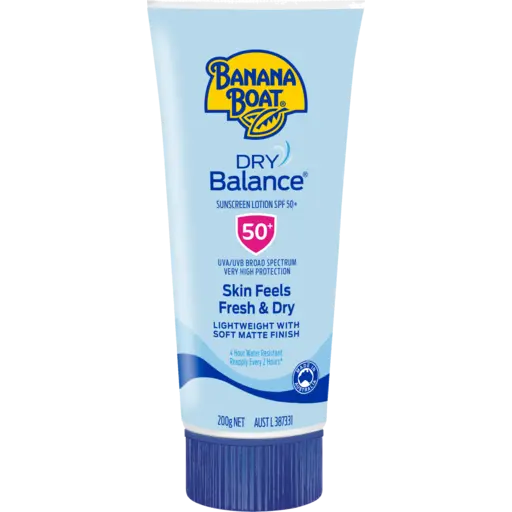 BANANA BOAT DRY BALANCE SUNSCREEN LOTION SPF50+ 200G