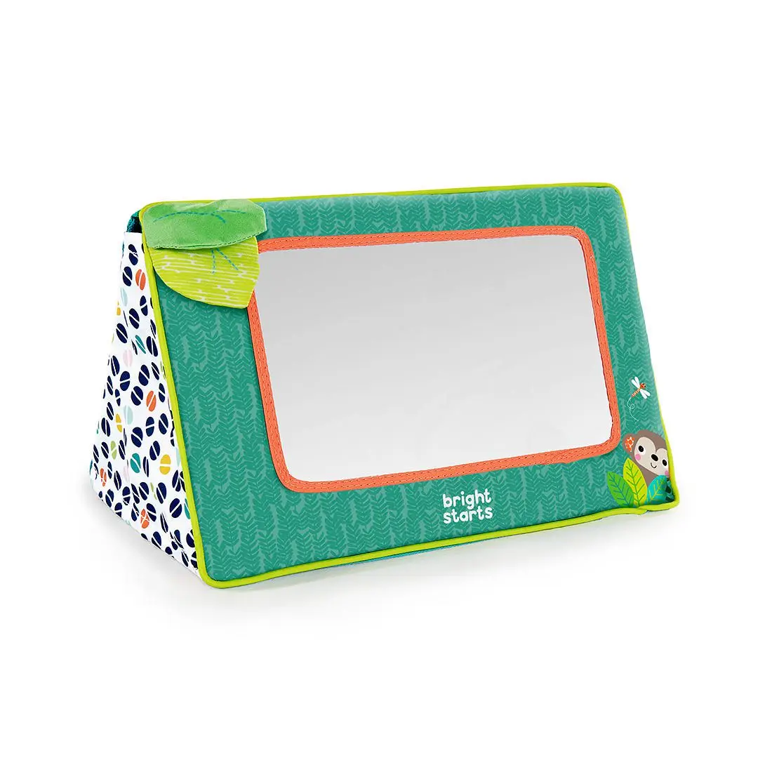Bright Starts Sit & See Safari Floor Mirror