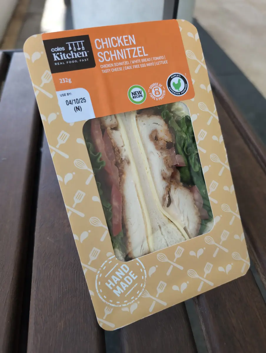 Kitchen Sandwich Chicken Schnitzel