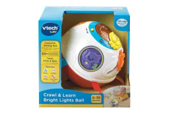 VTech Crawl and Learn Bright Lights Ball