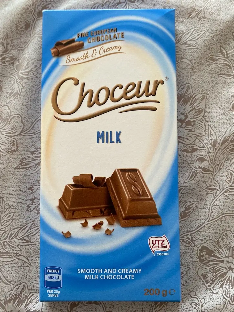 Chocoeur Milk 200g
