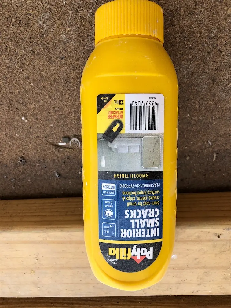Polyfilla Interior Small Cracks 330ml