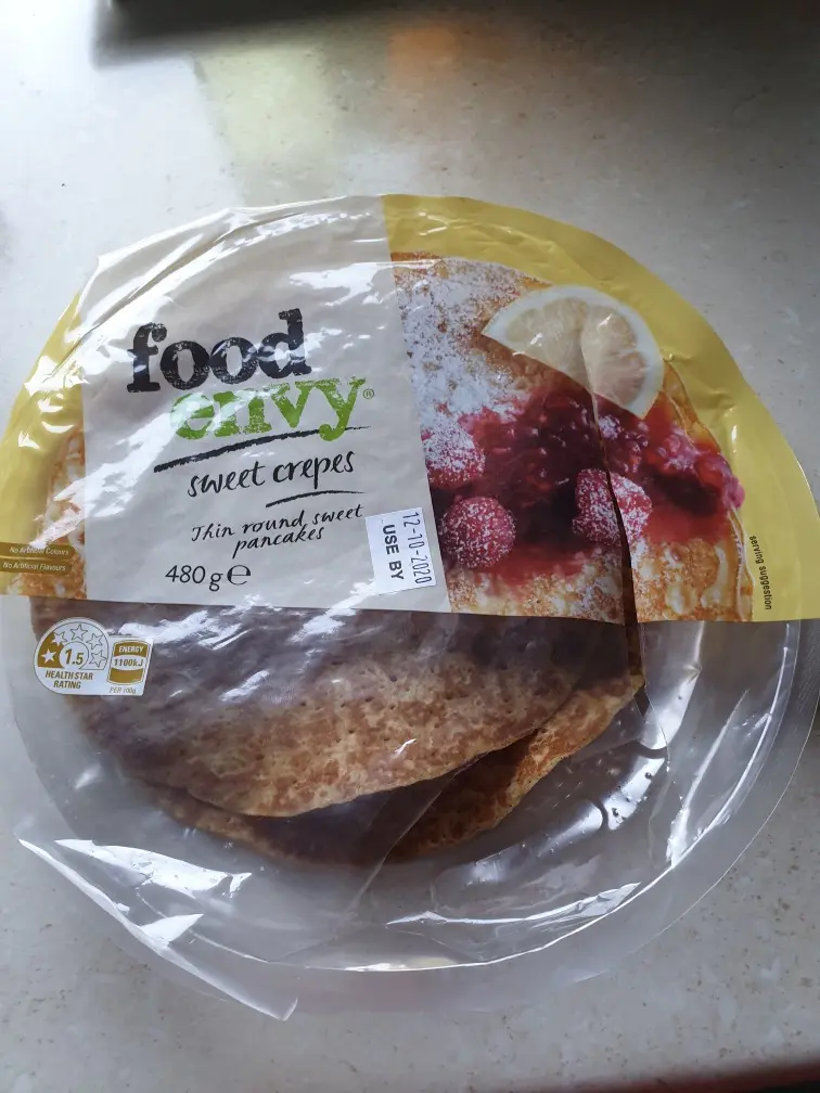 Food Envy Sweet Crepes 480g