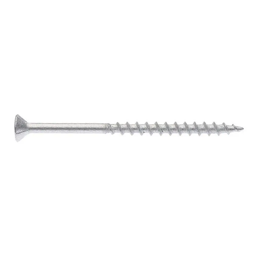 Zenith External Timber Screws Galvanised 10-8x75mm (10 Pack)