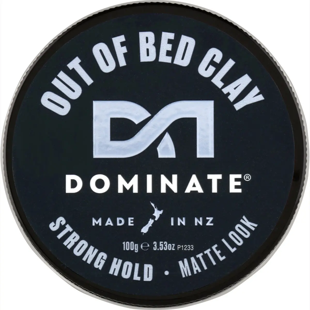 Dominate Out of Bed Clay Wax 100g