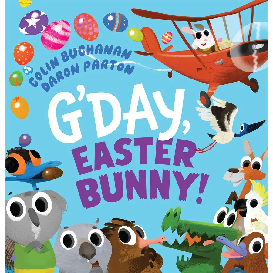 G'Day, Easter Bunny!