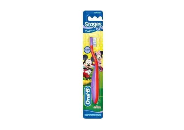 ORAL-B Stages 2 2-4 years Manual Toothbrush