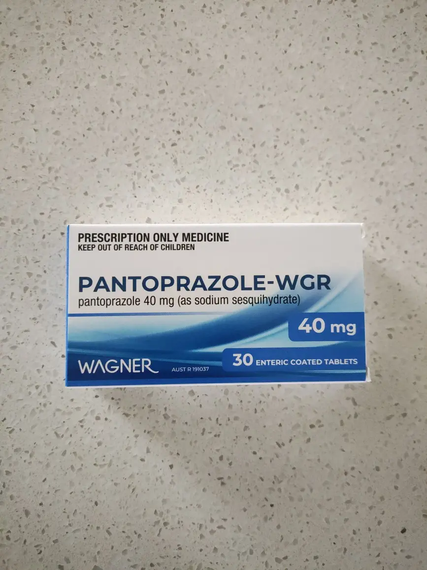 Pantropazole WGR 40mg 30 Tablets